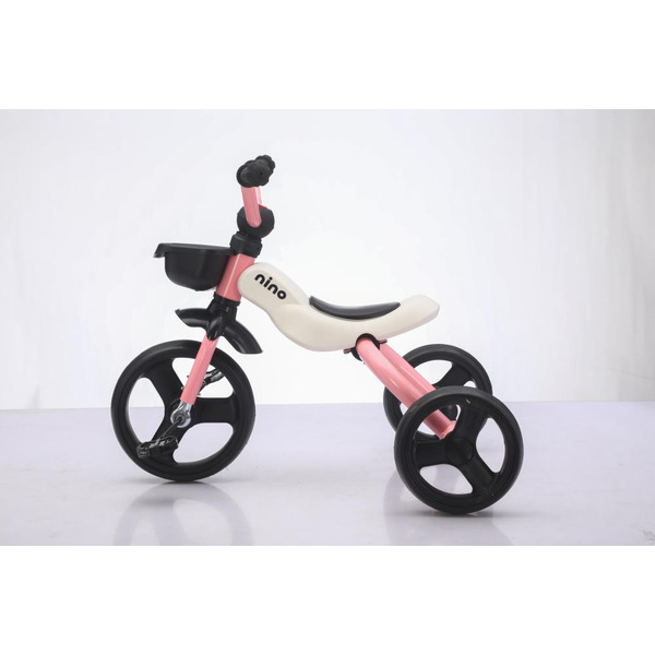 Трехколесный велосипед NINO A-20 (розовый)