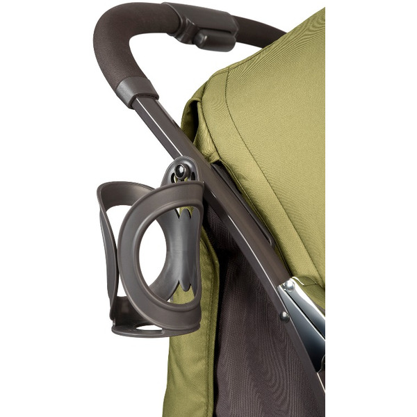 Коляска прогулочная HAPPY BABY ELEGANZA V2 (dark green)