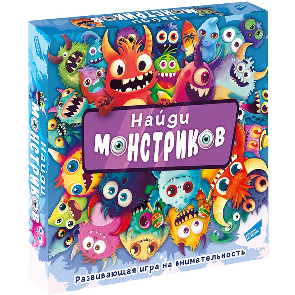 Настольная игра Dream Makers Найди монстриков. New! 2507C