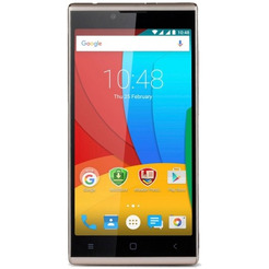 Смартфон Prestigio Grace Q5 золотой (PSP5506DUO)