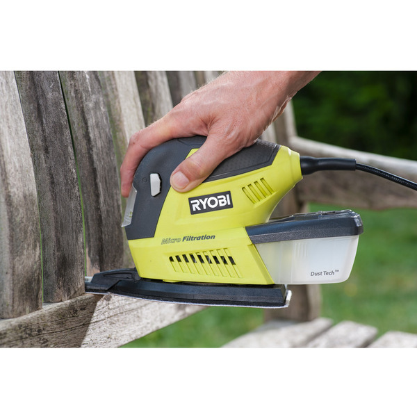 Дельташлифмашина Ryobi RMS180-S (5133002907)