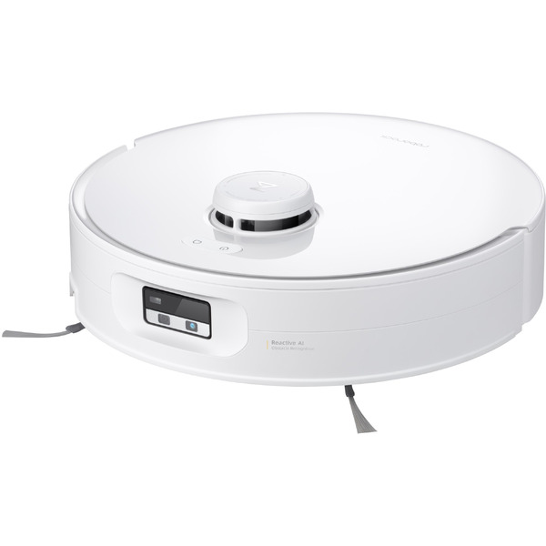 Робот-пылесос Roborock Qrevo Curv 2 Flow (RRE0BEL) QC2F02-02 (белый)