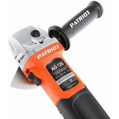 Машина углошлифовальная PATRIOT AG126