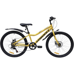Велосипед Favorit Sirius 24MDS р.12 SIR24MD12YL (желтый)