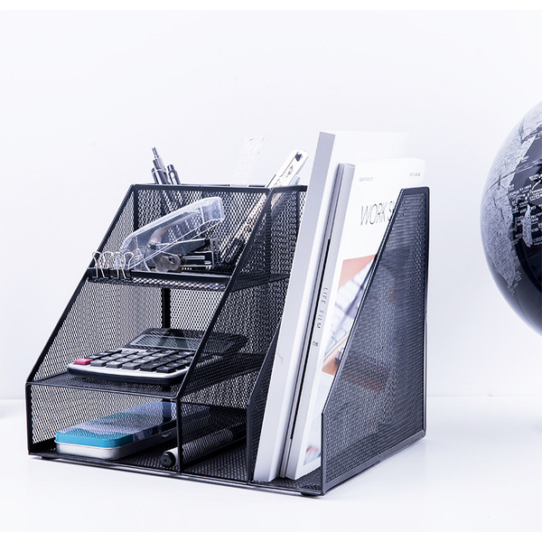 Лоток-органайзер для бумаг и канцелярских принадлежностей DELI 79075