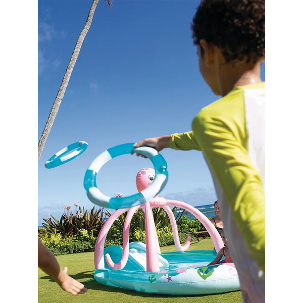 Водный игровой центр Intex Friendly Octopus 56138 (234х183х150)