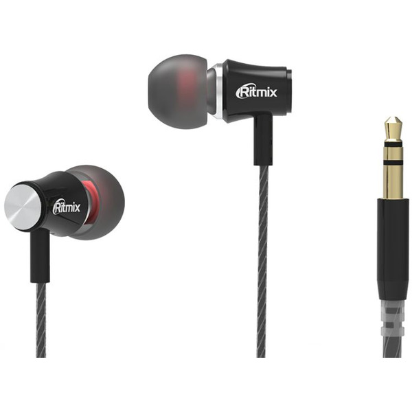 Наушники RITMIX RH-130 (черный)