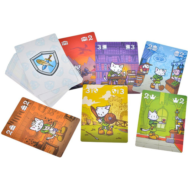 Настольная игра Hobby World 915778 Средневековая академия