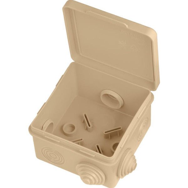 Распаячная коробка TDM Electric SQ1401-0712 (сосна)