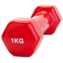 Гантель Bradex SF 0159 1 кг (красный)