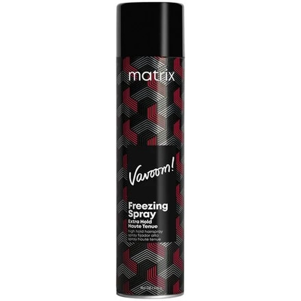 Лак-спрей экстрасильной фиксации Matrix Vavoom Freezing Spray Extra Hold  500мл