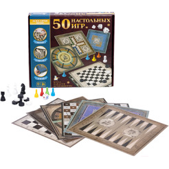 Настольная игра Десятое королевство 50 настольных игр 04920