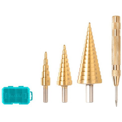 Набор сверл ступенчатых TOTAL TACSD2041 (3 шт)