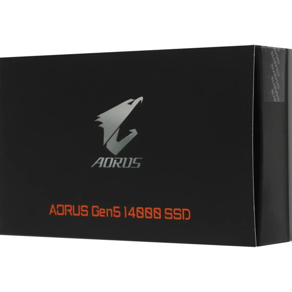 SSD Gigabyte Aorus Gen5 14000 SSD 4TB AG514K4TB