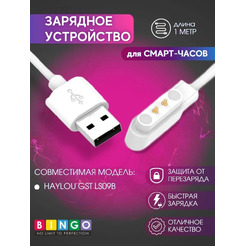 Зарядное устройство Bingo для HAYLOU GST LS09B Белое