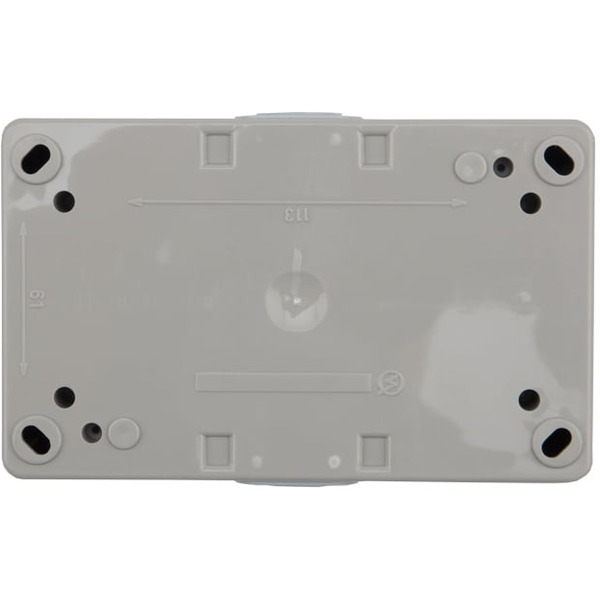 Блок из 2 розеток горизонтальный KRANZ INDUSTRIAL KR-78-0613