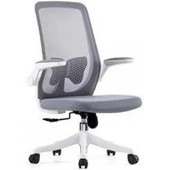 Кресло офисное SITUP AMELIA В WHITE PL (сетка Grey / Grey)
