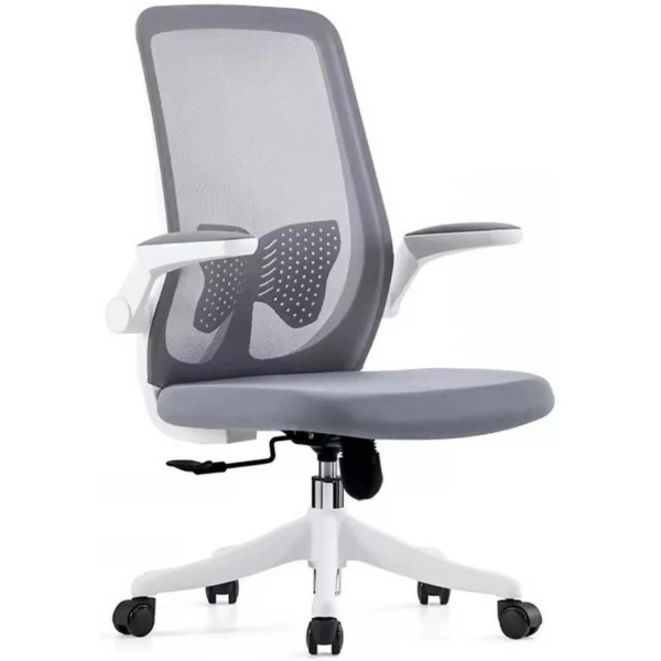 Кресло офисное SITUP AMELIA В WHITE PL (сетка Grey / Grey)