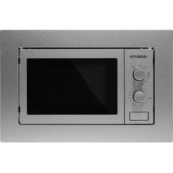 Встраиваемая микроволновая печь Hyundai HBW 2030 IX (нержавеющая сталь)