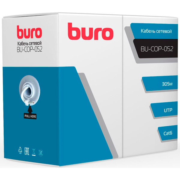 Сетевой кабель BURO BU-COP-052