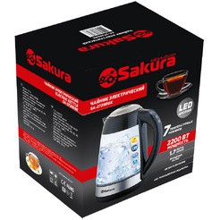 Электрочайник Sakura SA-2729DBK