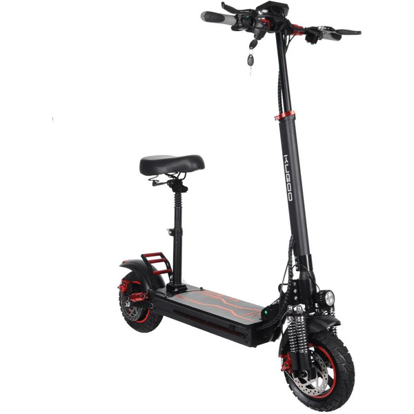 Электросамокат Kugoo MAX SPEED (арт. KG-MAXSP-B)