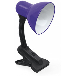 Светильник настольный под лампу на прищепке IN HOME СНП 21Ф-E27 (4690612046990)