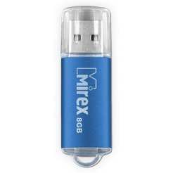 USB Flash MIREX Unit Aqua 8GB (13600-FMUAQU08)