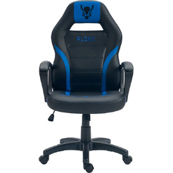 Кресло компьютерное FLOKY VIBE Blue-Black