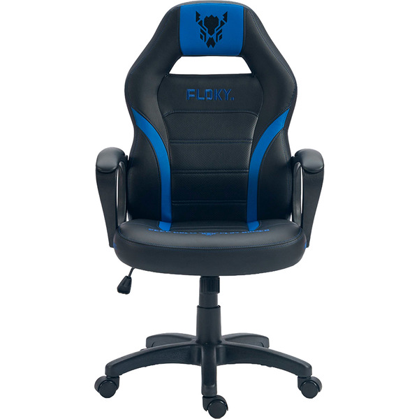 Кресло компьютерное FLOKY VIBE Blue-Black