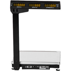 Весы торговые электронные МАССА-К МК-15.2-ТН21