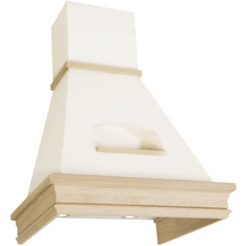 Вытяжка Elikor Бельведер Валенсия 90П-650-П3Д 943862 (топленое молоко/дуб неокрашенный)