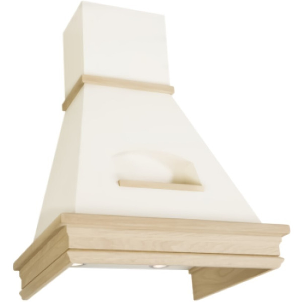 Вытяжка Elikor Бельведер Валенсия 90П-650-П3Д 943862 (топленое молоко/дуб неокрашенный)