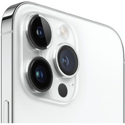 Смартфон Apple iPhone 14 Pro 128Gb SIM+eSIM восстановленный Rostock Грейд B (серебристый)
