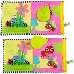 Игрушка развивающая Fancy Baby Книжечка FBNKB0