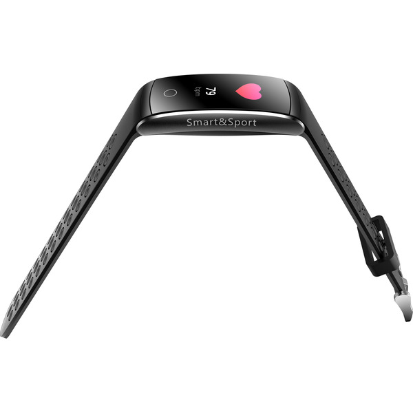 Фитнес-браслет SOVO SE12 (черный/серый)