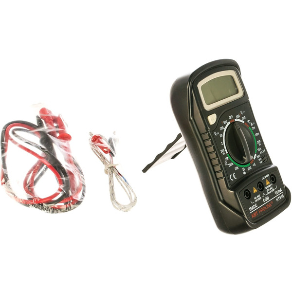 Мультиметр цифровой КВТ 79128 KT 838 серия PROLINE