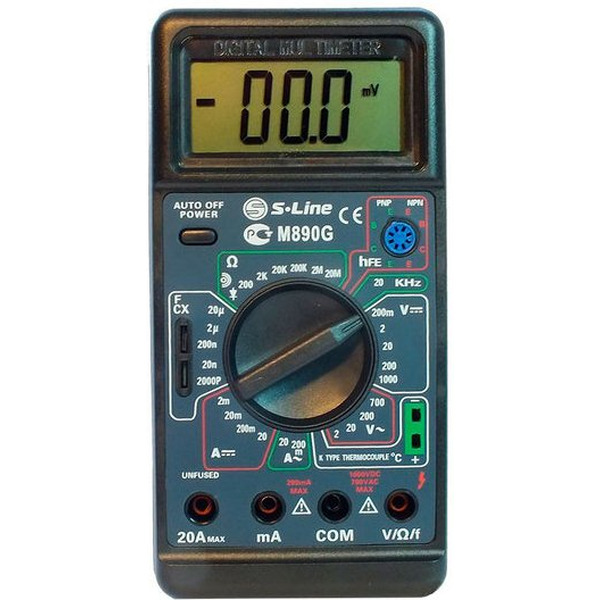 Мультиметр S-line M-890G