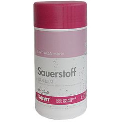 Кислородный гранулят BWT AQA marin Sauerstoff granulat 1 кг