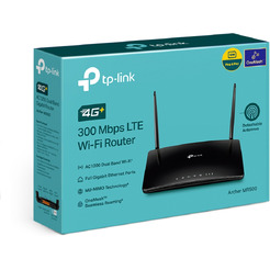 4G Wi-Fi роутер TP-Link Archer MR500