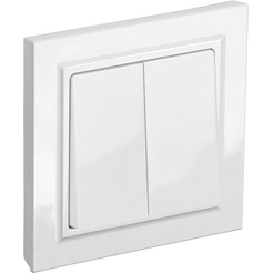 Выключатель проходной IEK Brite ВСР10-2-0-БрБ