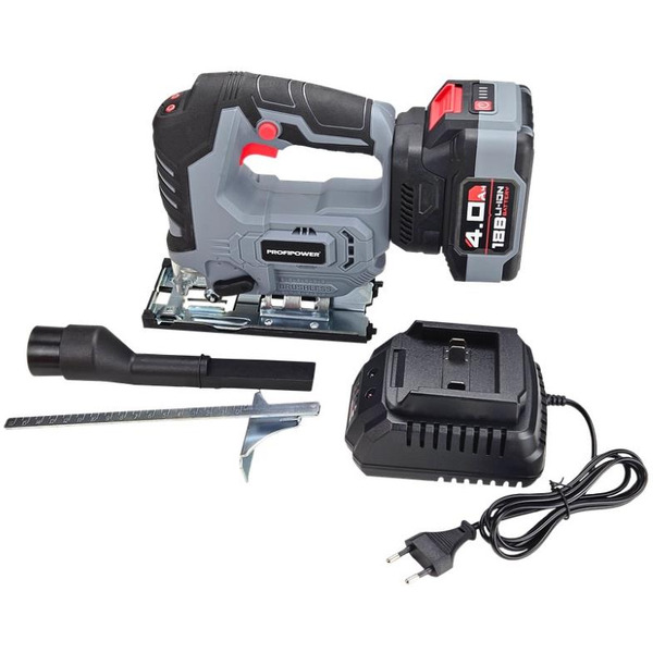 Лобзик аккумуляторный ProfiPower MKCXT-18B (E0115)