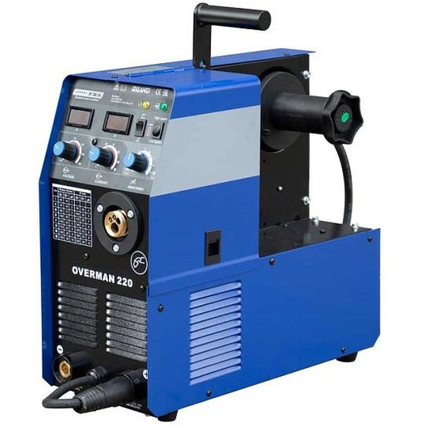 Сварочный инвертор AuroraPRO OVERMAN 220 MOSFET 36183