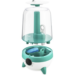 Увлажнитель воздуха KT-2829-3 (белый/бирюзовый)