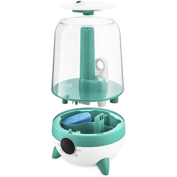 Увлажнитель воздуха KT-2829-3 (белый/бирюзовый)