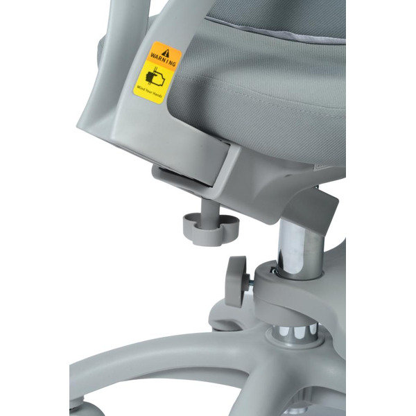 Детское поворотное кресло YOKA YC-3 Blain (серый)