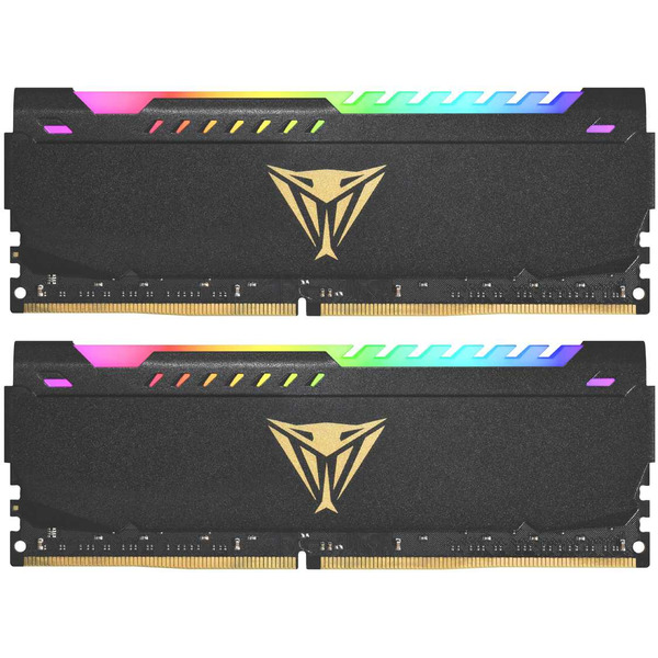Оперативная память Patriot Viper Steel RGB 2x8GB DDR4 PC4-25600 PVSR416G320C8K