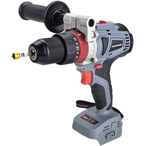 Аккумуляторная дрель бесщеточная ударная ProfiPower MKDHP-18V E0162