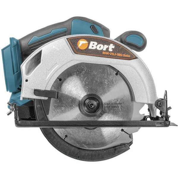 Циркулярная пила BORT BHK-21Li-185 Solo 93418361 (без АКБ и ЗУ)