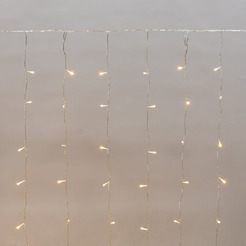Гирлянда NEON-NIGHT 235-556 Дождь светодиодный 2х3м, диоды ТЕПЛЫЕ БЕЛЫЕ, 300LED